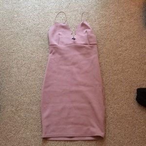 BRAND NEW boohoo bodycon dress